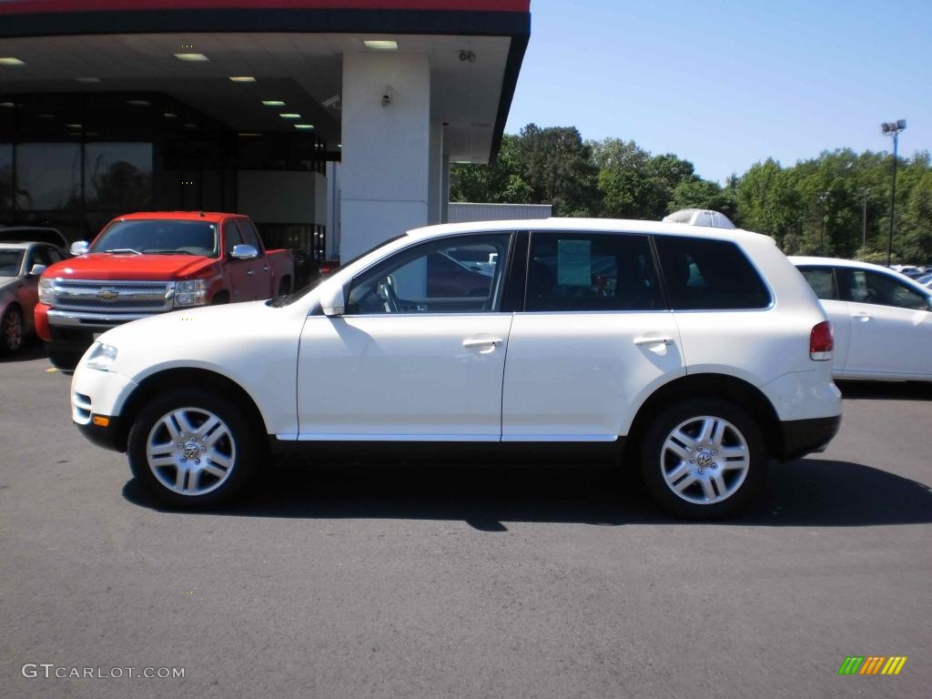 Campanella White 2004 Volkswagen Touareg V8 Exterior Photo #48863041