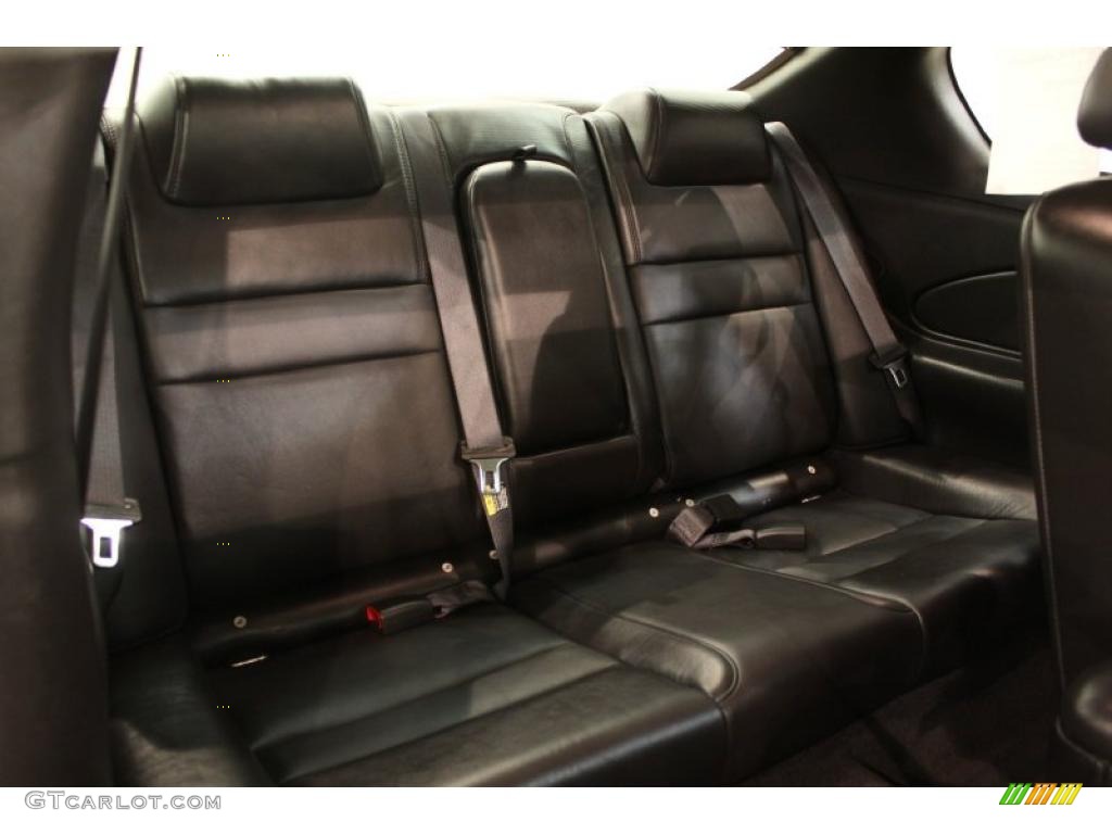 Ebony Interior 2006 Chevrolet Monte Carlo LT Photo #48863464