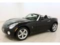 Mysterious Black 2008 Pontiac Solstice Roadster Exterior