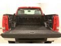 2008 Fire Red GMC Sierra 1500 Regular Cab 4x4  photo #11