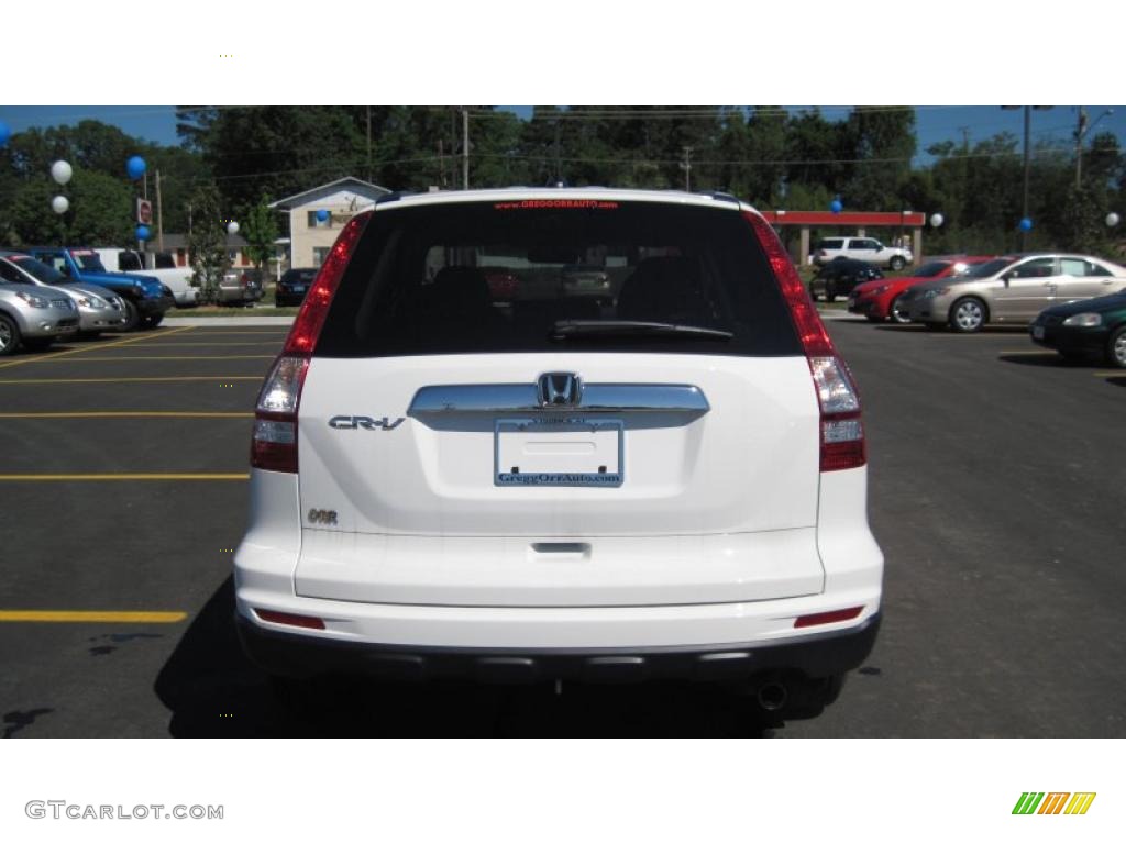 2011 CR-V EX-L - Taffeta White / Gray photo #4