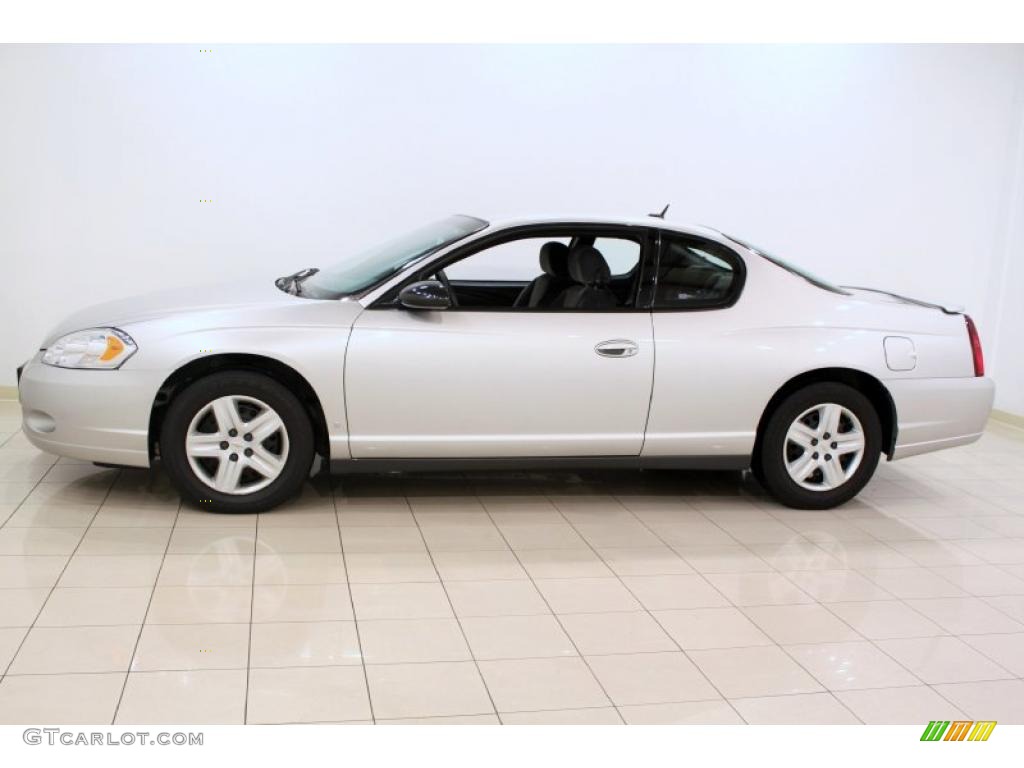 Silverstone Metallic 2006 Chevrolet Monte Carlo LS Exterior Photo #48863707