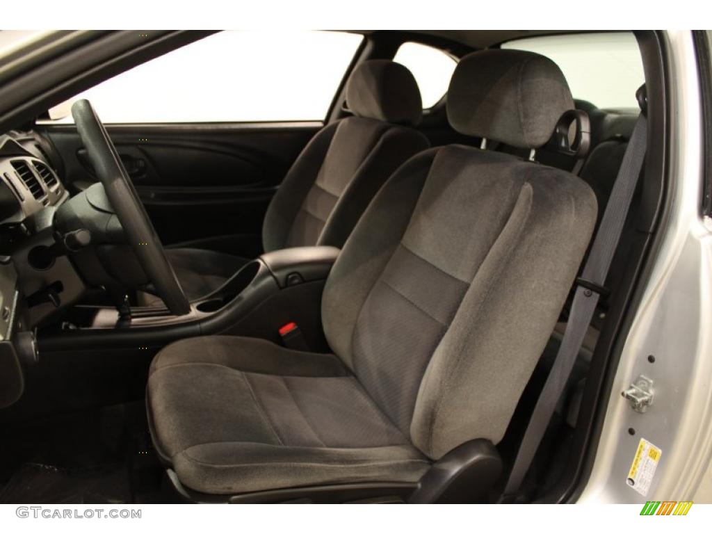 Ebony Interior 2006 Chevrolet Monte Carlo LS Photo #48863719