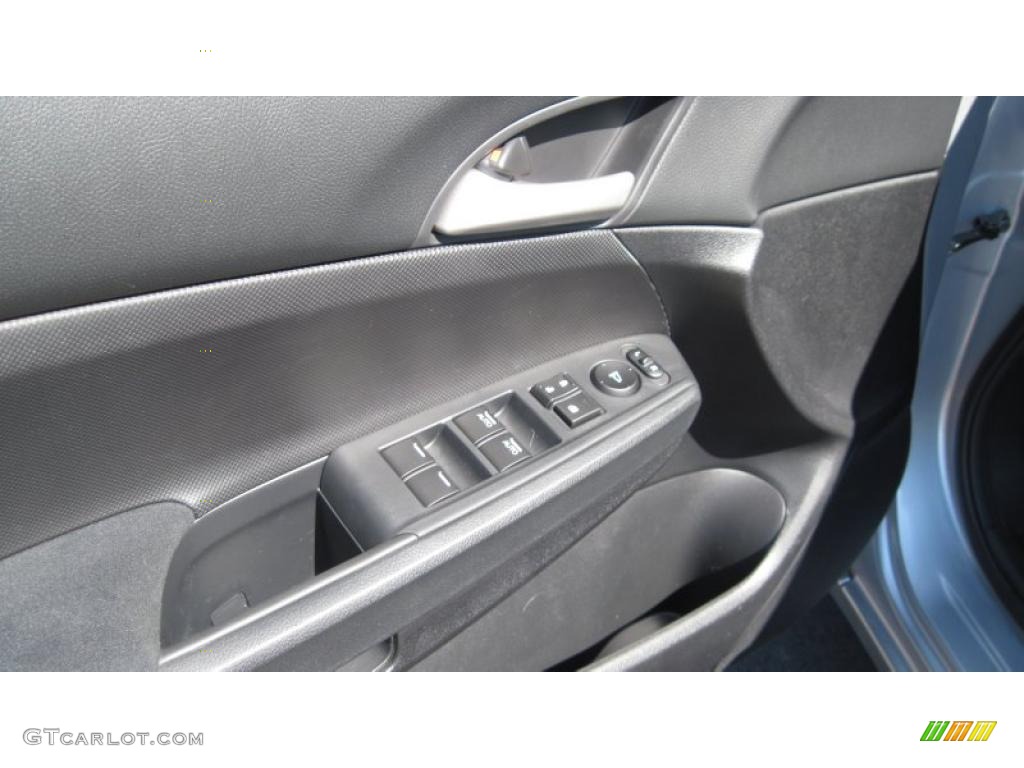 2011 Accord SE Sedan - Alabaster Silver Metallic / Black photo #12