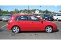 2009 Classic Red Kia Spectra 5 SX Wagon  photo #5