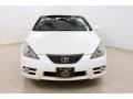 2007 Blizzard White Pearl Toyota Solara SLE V6 Convertible  photo #2