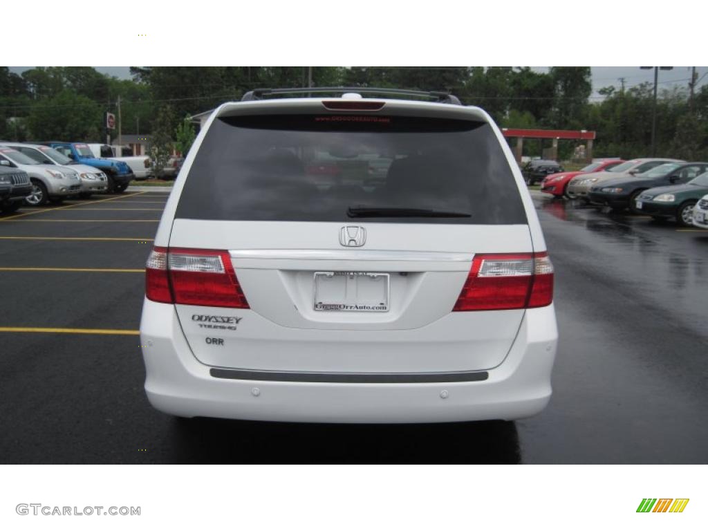 2007 Odyssey Touring - Taffeta White / Ivory photo #4