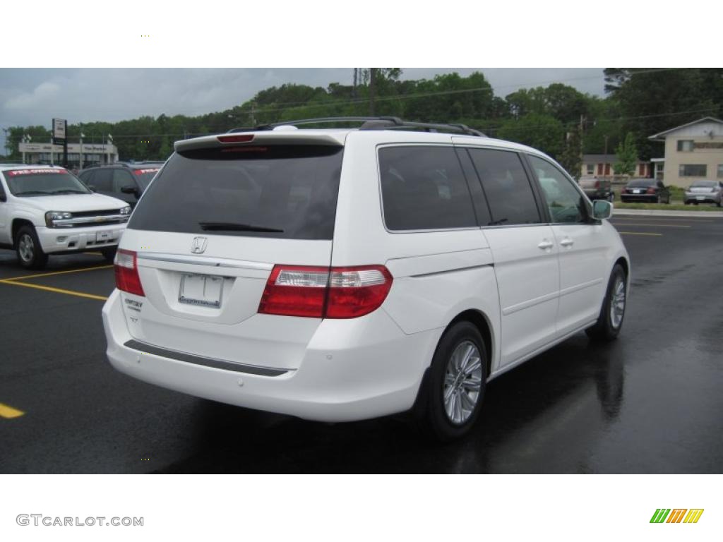 2007 Odyssey Touring - Taffeta White / Ivory photo #5