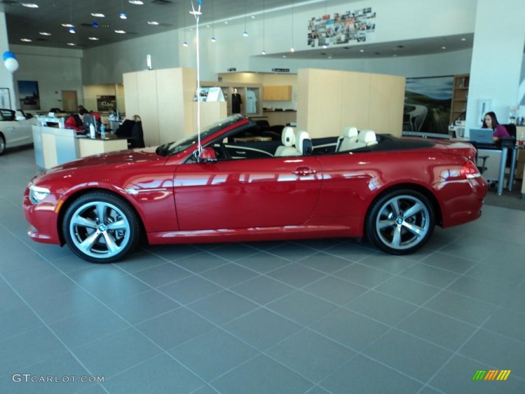 Imola Red 2010 BMW 6 Series 650i Convertible Exterior Photo #48864406
