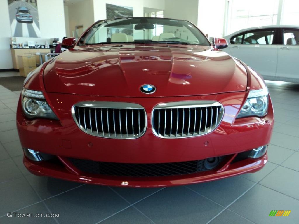 Imola Red 2010 BMW 6 Series 650i Convertible Exterior Photo #48864424