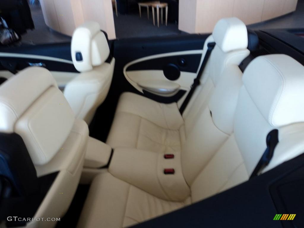 Cream Beige Interior 2010 BMW 6 Series 650i Convertible Photo #48864445
