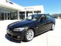 2011 Black Sapphire Metallic BMW 3 Series 328i Sedan  photo #1
