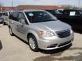 2011 Bright Silver Metallic Chrysler Town & Country Touring - L  photo #3