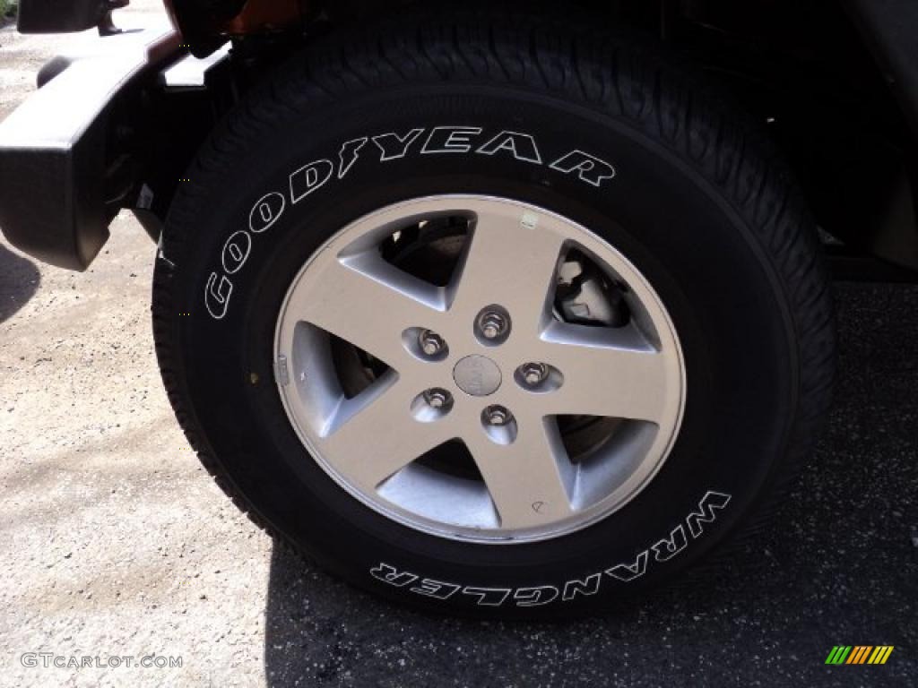 2011 Wrangler Sport S 4x4 - Mango Tango Pearl / Black photo #3