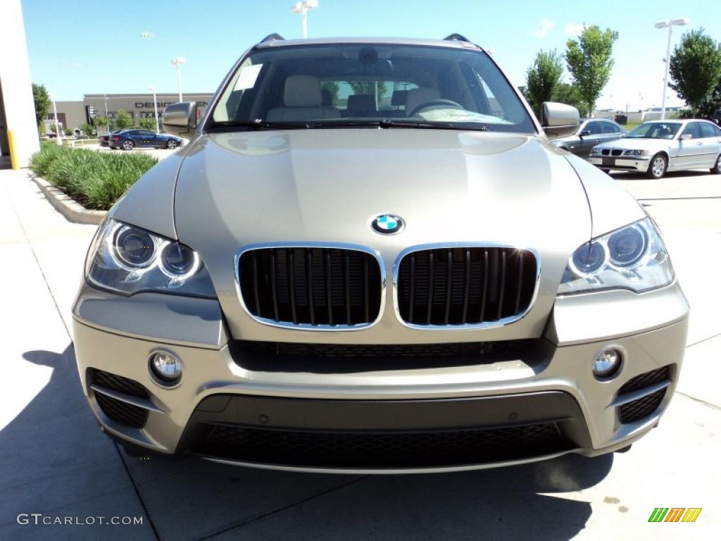 Platinum Bronze Metallic 2012 BMW X5 xDrive35i Premium Exterior Photo #48864856