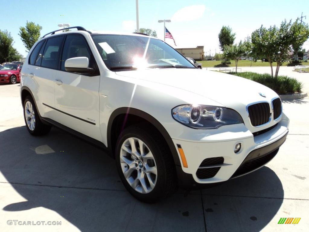 Alpine White 2012 BMW X5 xDrive35i Premium Exterior Photo #48864889