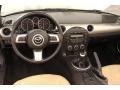 2009 Mazda MX-5 Miata Dune Beige Interior Dashboard Photo
