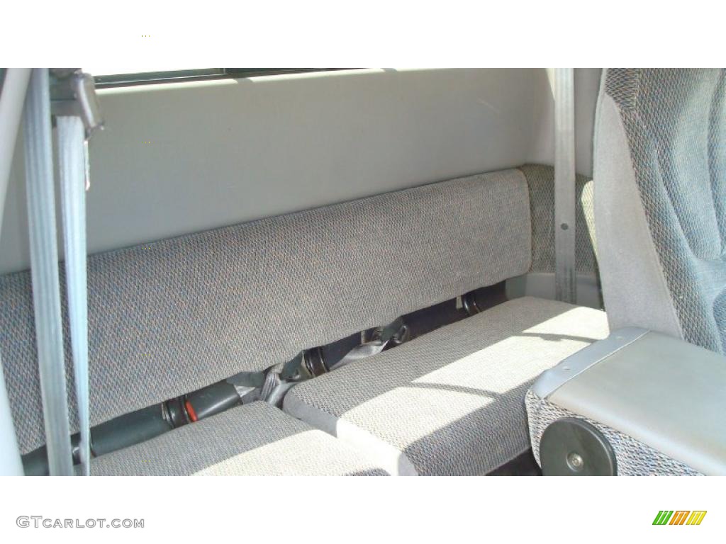 1997 Dakota SLT Extended Cab - Bright White / Mist Gray photo #16