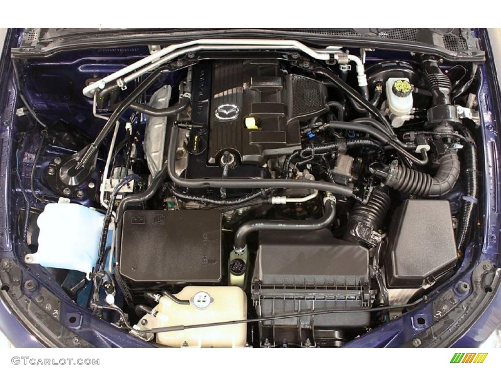 2009 Mazda MX-5 Miata Hardtop Grand Touring Roadster 2.0 Liter DOHC 16-Valve VVT 4 Cylinder Engine Photo #48865378