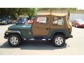1994 Hunter Green Metallic Jeep Wrangler Sahara 4x4  photo #6