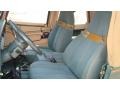 Green/Saddle Interior Photo for 1994 Jeep Wrangler #48865462