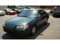 2000 Woodland Pearl Toyota Camry LE  photo #7