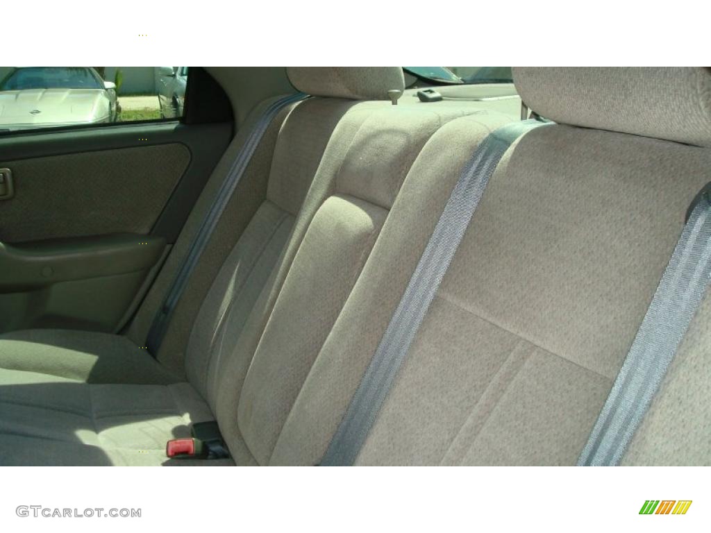 2000 Camry LE - Woodland Pearl / Oak photo #15