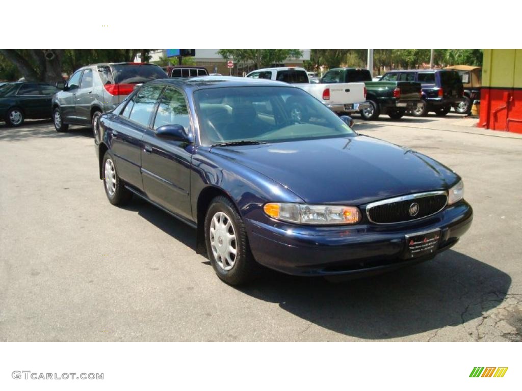 2003 Century Custom - Midnight Blue Metallic / Medium Gray photo #1