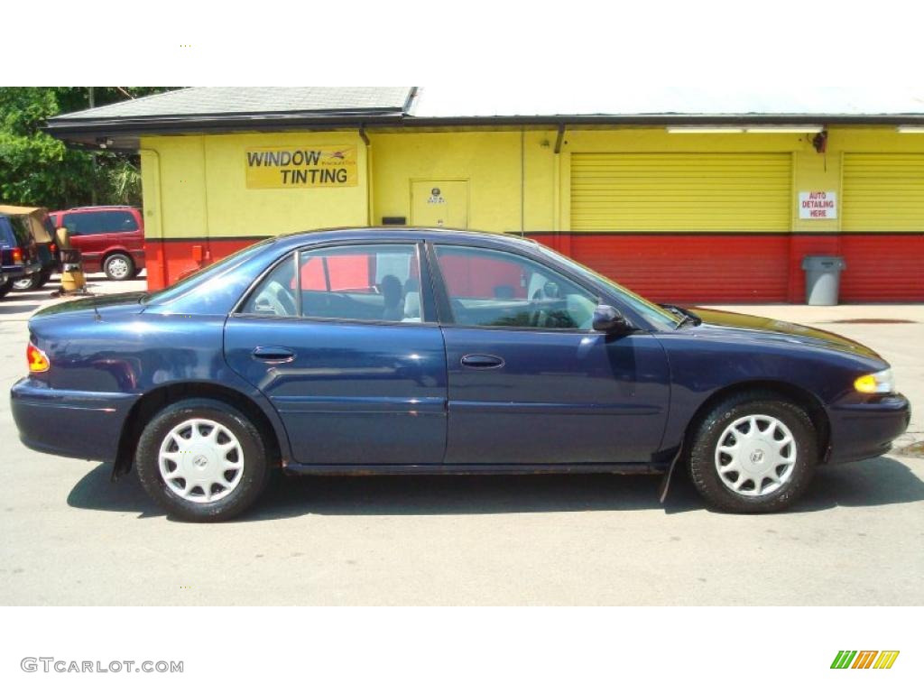 2003 Century Custom - Midnight Blue Metallic / Medium Gray photo #2