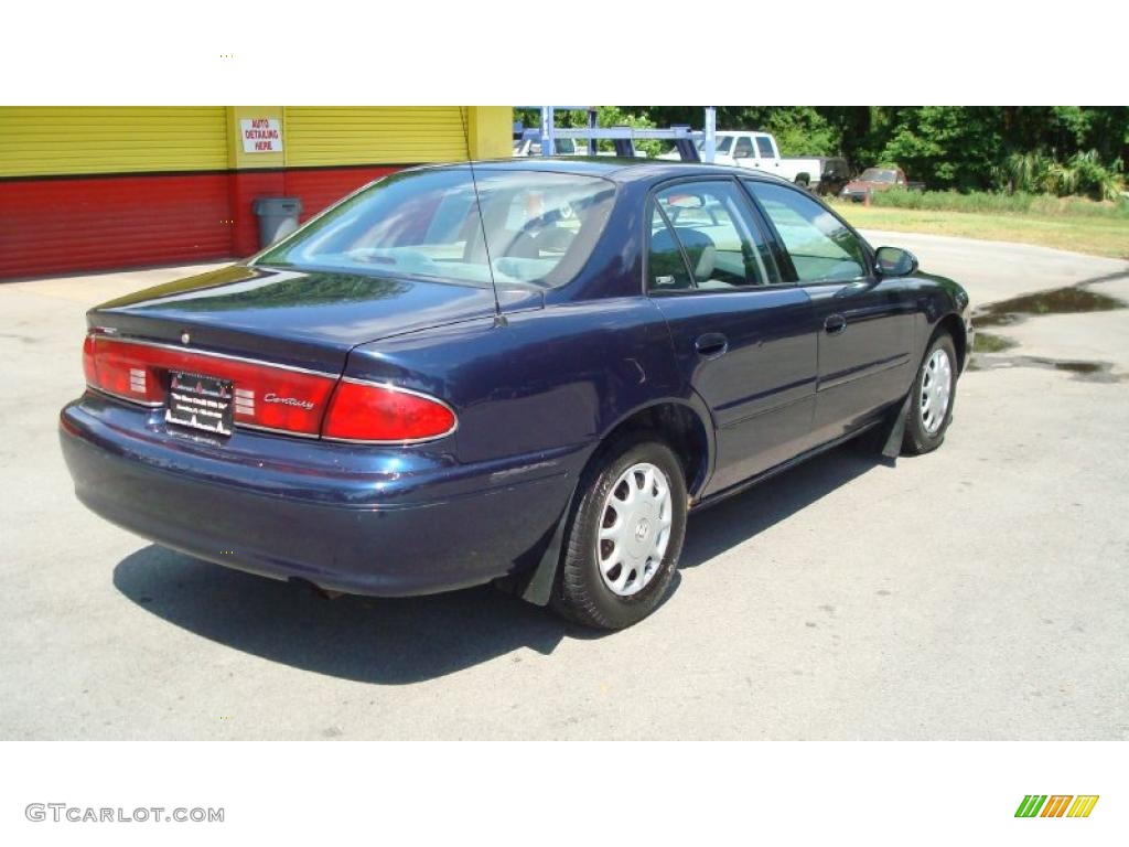 2003 Century Custom - Midnight Blue Metallic / Medium Gray photo #3