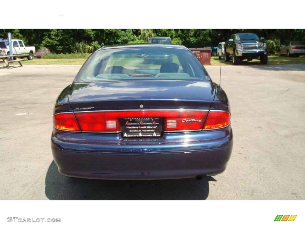 2003 Century Custom - Midnight Blue Metallic / Medium Gray photo #4