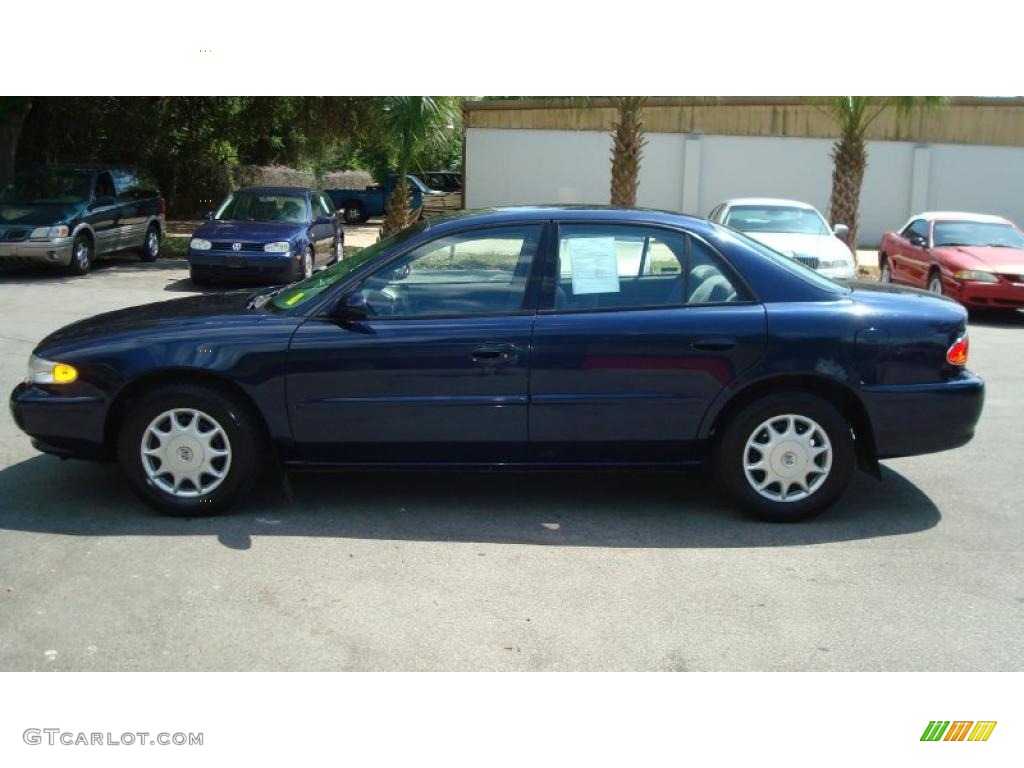2003 Century Custom - Midnight Blue Metallic / Medium Gray photo #6