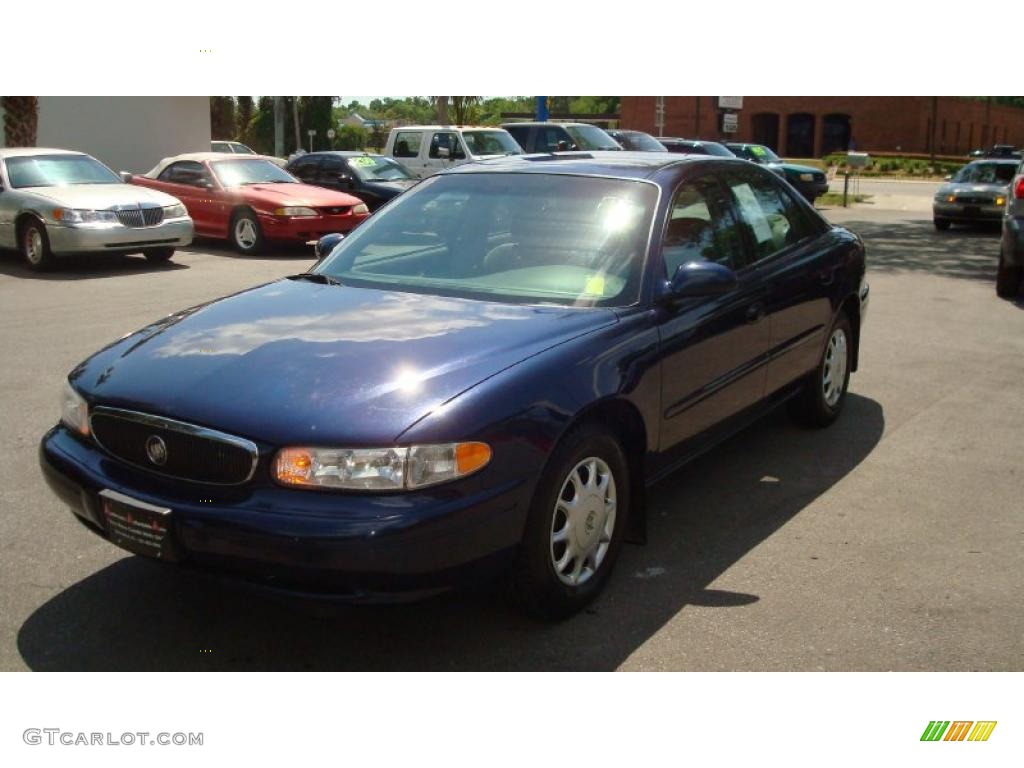 2003 Century Custom - Midnight Blue Metallic / Medium Gray photo #7