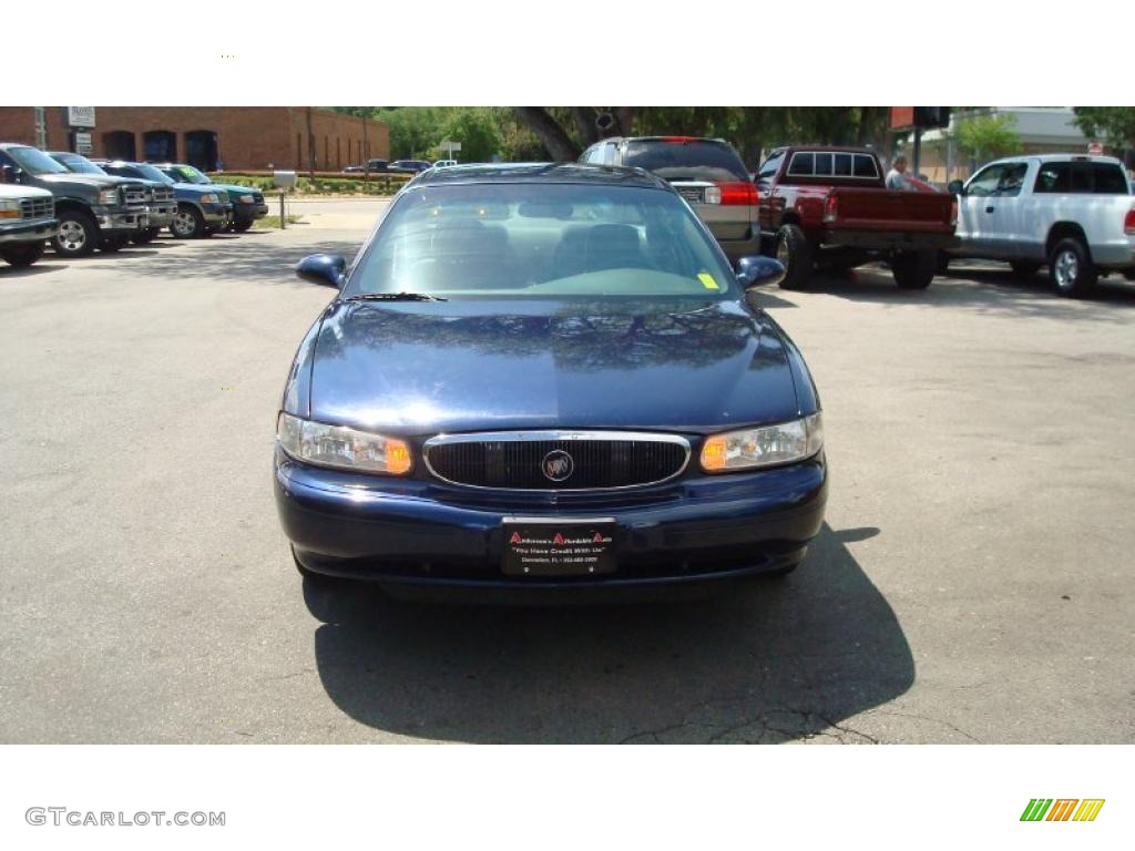 2003 Century Custom - Midnight Blue Metallic / Medium Gray photo #8