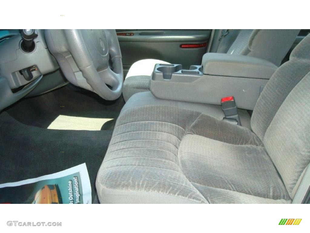 2003 Century Custom - Midnight Blue Metallic / Medium Gray photo #10