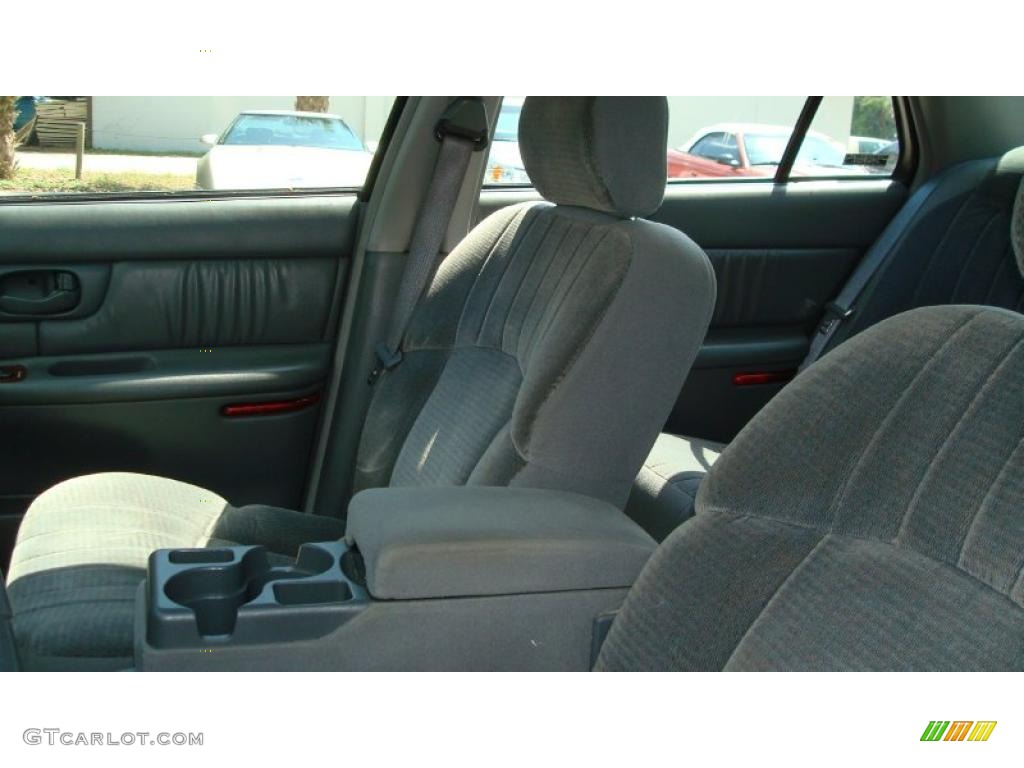 2003 Century Custom - Midnight Blue Metallic / Medium Gray photo #11