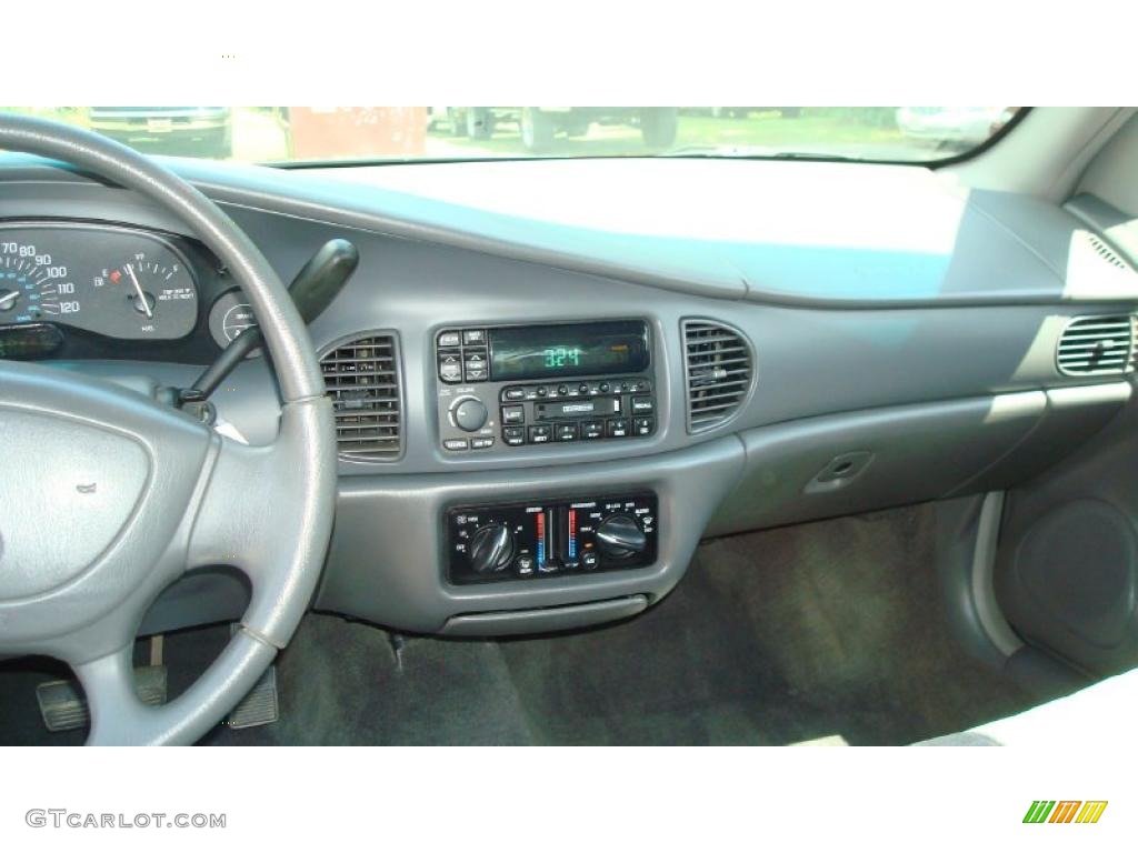 2003 Century Custom - Midnight Blue Metallic / Medium Gray photo #13
