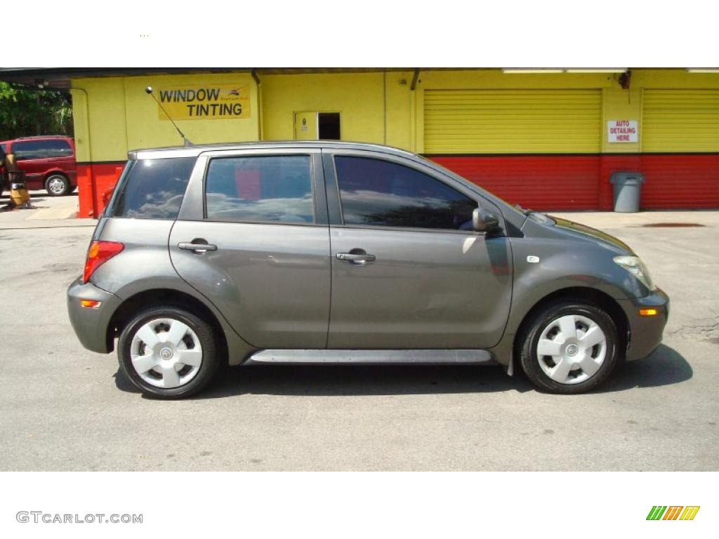 Phantom Gray Pearl 2004 Scion xA Standard xA Model Exterior Photo #48865786