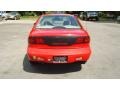 1996 Bright Red Pontiac Sunfire SE Sedan  photo #5