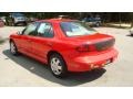 1996 Bright Red Pontiac Sunfire SE Sedan  photo #6