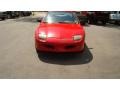 1996 Bright Red Pontiac Sunfire SE Sedan  photo #9