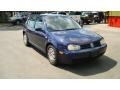 Indigo Blue Metallic 2004 Volkswagen Golf GL 4 Door