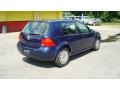 2004 Indigo Blue Metallic Volkswagen Golf GL 4 Door  photo #3
