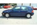 2004 Indigo Blue Metallic Volkswagen Golf GL 4 Door  photo #6