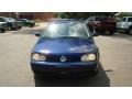 2004 Indigo Blue Metallic Volkswagen Golf GL 4 Door  photo #8