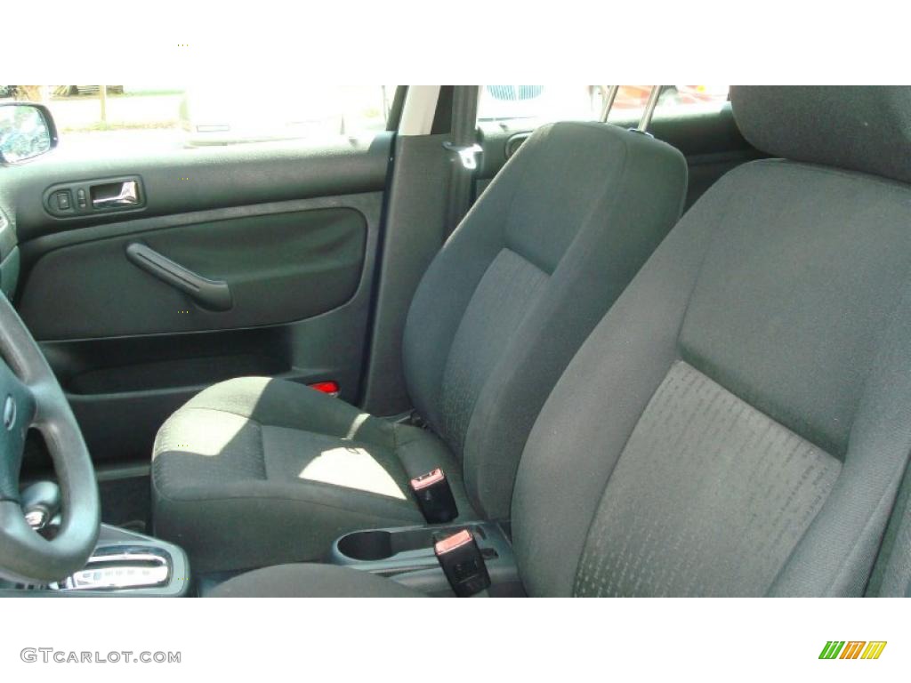 2004 Golf GL 4 Door - Indigo Blue Metallic / Black photo #11