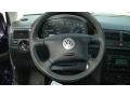 2004 Indigo Blue Metallic Volkswagen Golf GL 4 Door  photo #12