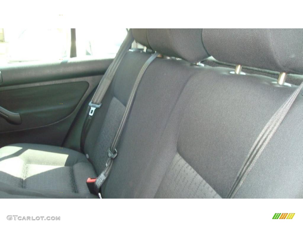 2004 Golf GL 4 Door - Indigo Blue Metallic / Black photo #15