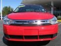 Vermillion Red - Focus S Sedan Photo No. 2