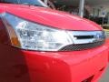 Vermillion Red - Focus S Sedan Photo No. 3